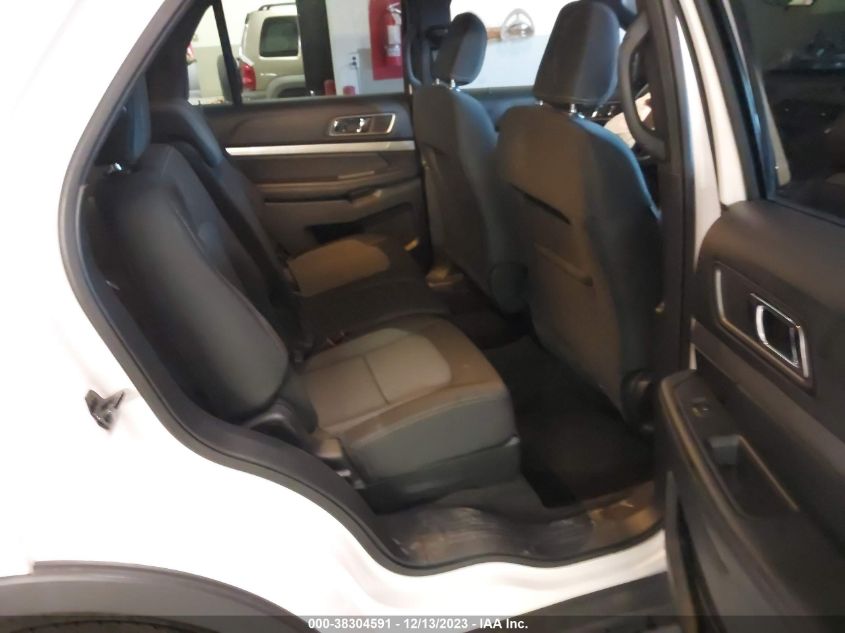 2018 FORD EXPLORER XLT - 1FM5K8D83JGA11237