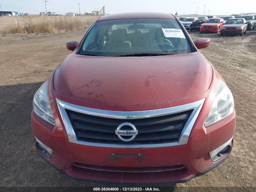 2015 NISSAN ALTIMA 2.5 SV - 1N4AL3AP7FC269747