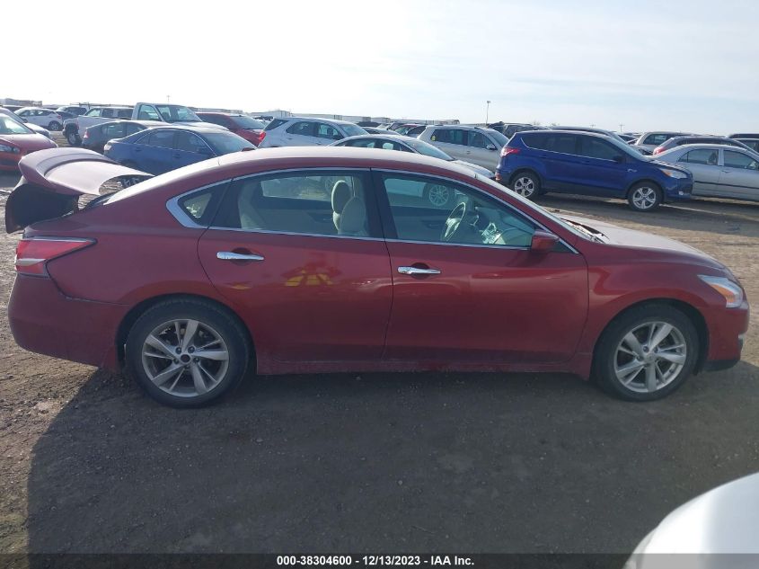 2015 NISSAN ALTIMA 2.5 SV - 1N4AL3AP7FC269747
