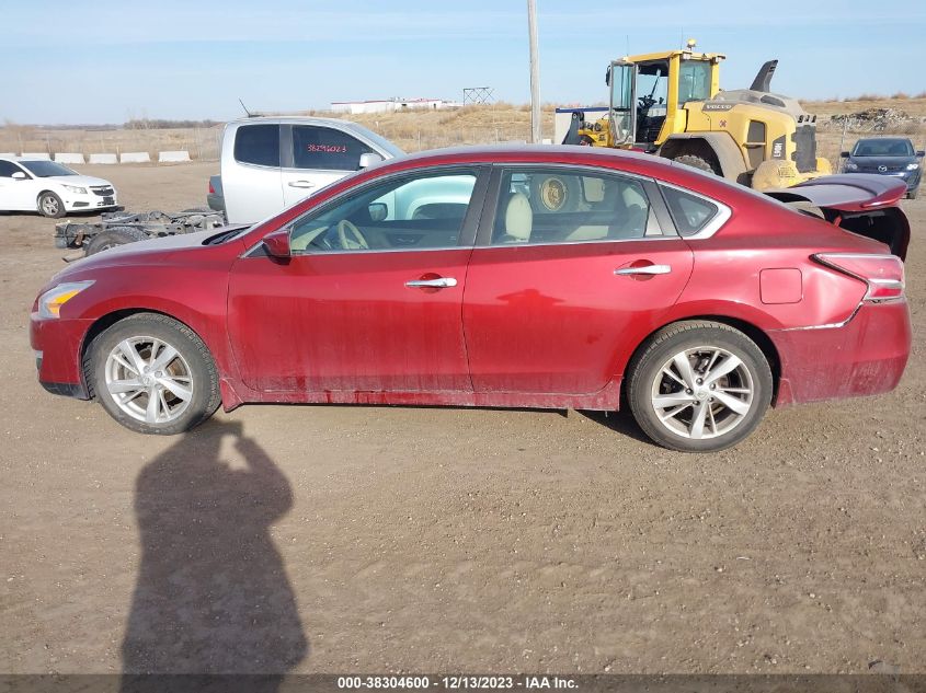 2015 NISSAN ALTIMA 2.5 SV - 1N4AL3AP7FC269747