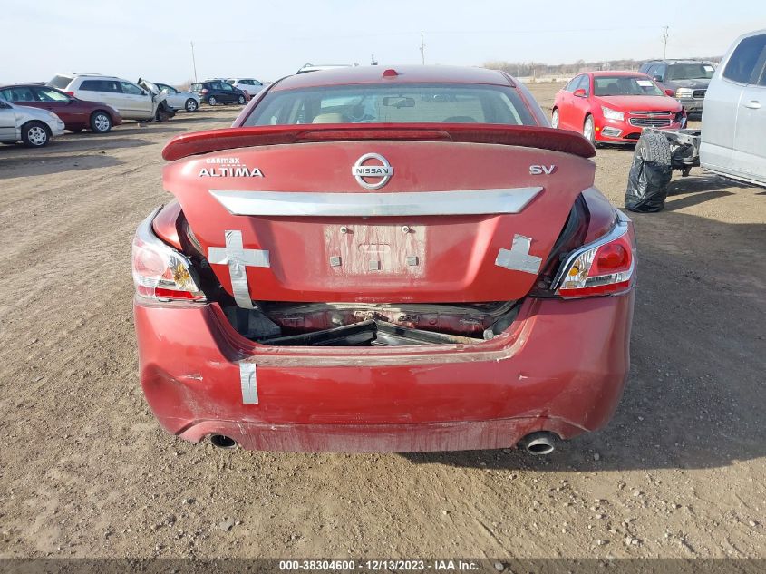 2015 NISSAN ALTIMA 2.5 SV - 1N4AL3AP7FC269747