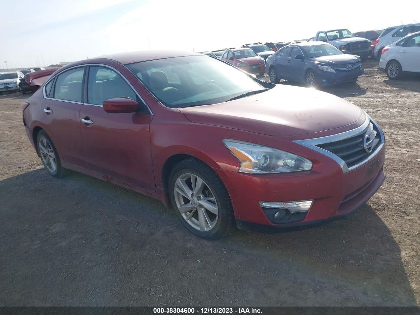 2015 NISSAN ALTIMA 2.5 SV - 1N4AL3AP7FC269747