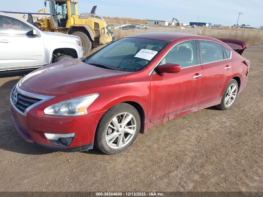 2015 NISSAN ALTIMA 2.5 SV - 1N4AL3AP7FC269747