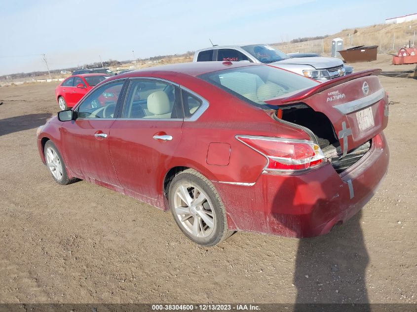 2015 NISSAN ALTIMA 2.5 SV - 1N4AL3AP7FC269747