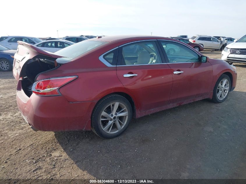 2015 NISSAN ALTIMA 2.5 SV - 1N4AL3AP7FC269747