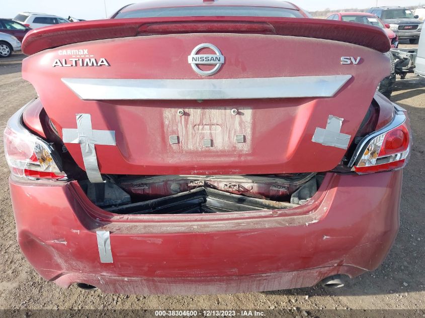2015 NISSAN ALTIMA 2.5 SV - 1N4AL3AP7FC269747