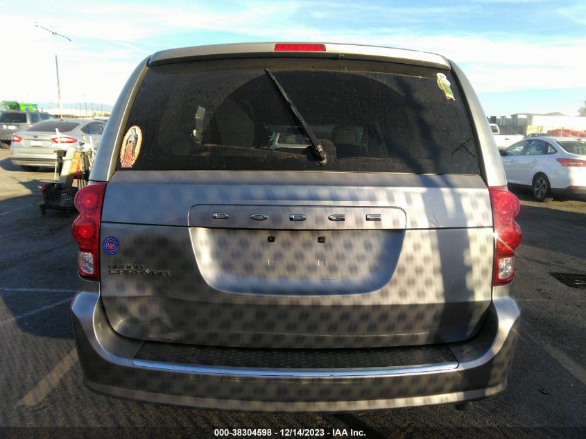 2014 DODGE GRAND CARAVAN AVP/SE - 2C4RDGBG9ER116924