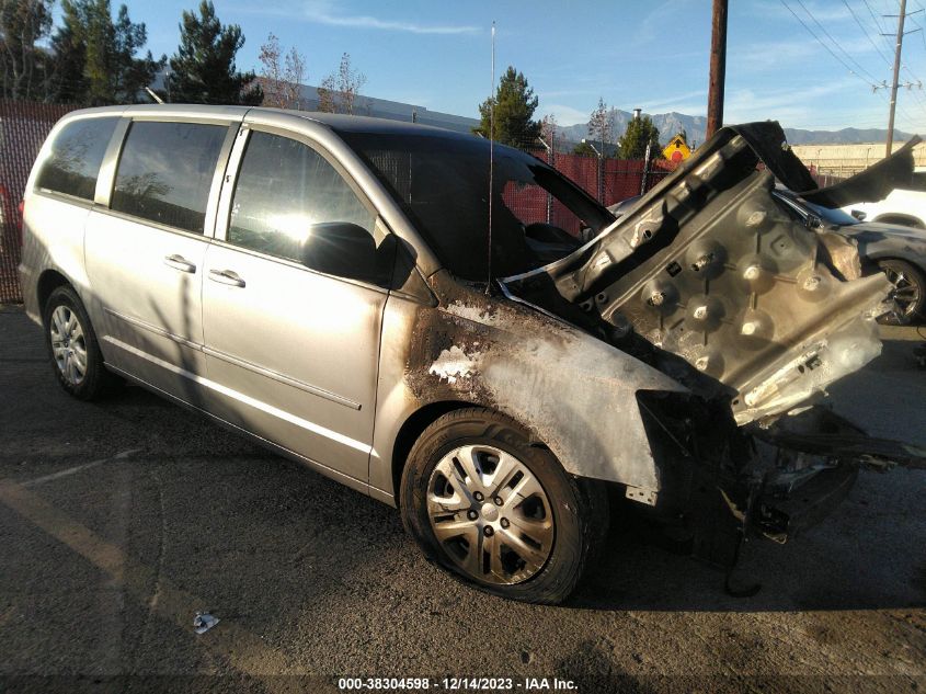 VIN 2C4RDGBG9ER116924 2014 DODGE GRAND CARAVAN no.1