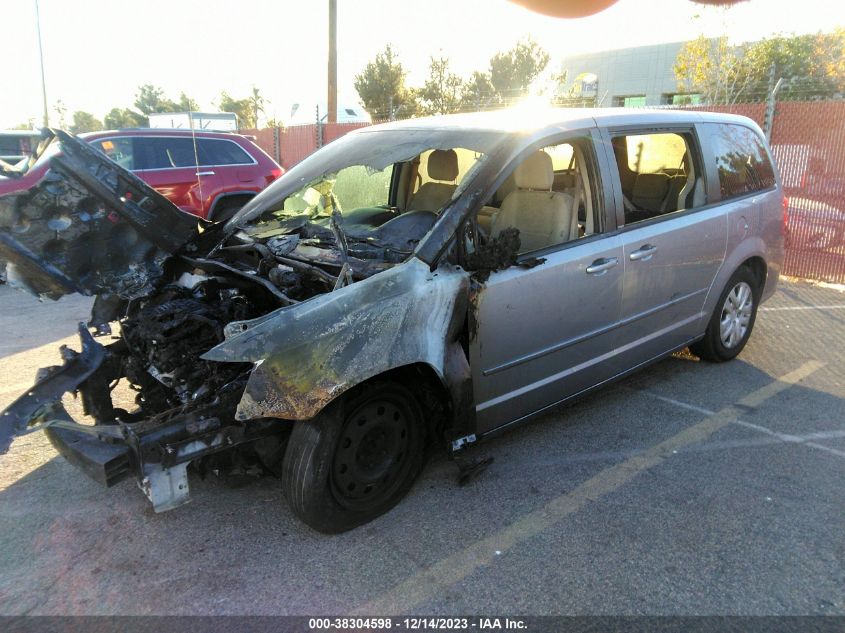 2014 DODGE GRAND CARAVAN AVP/SE - 2C4RDGBG9ER116924
