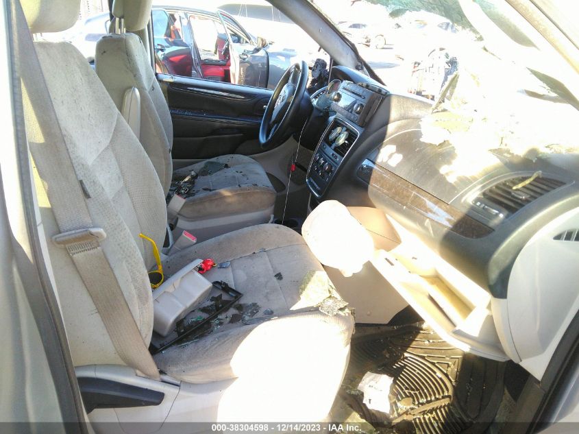2014 DODGE GRAND CARAVAN AVP/SE - 2C4RDGBG9ER116924