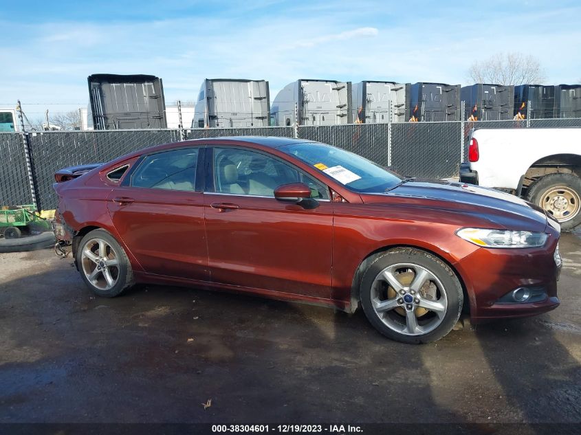 2016 FORD FUSION S - 3FA6P0G77GR274997