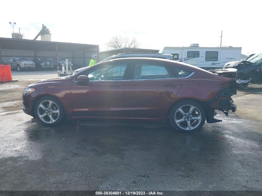 2016 FORD FUSION S - 3FA6P0G77GR274997