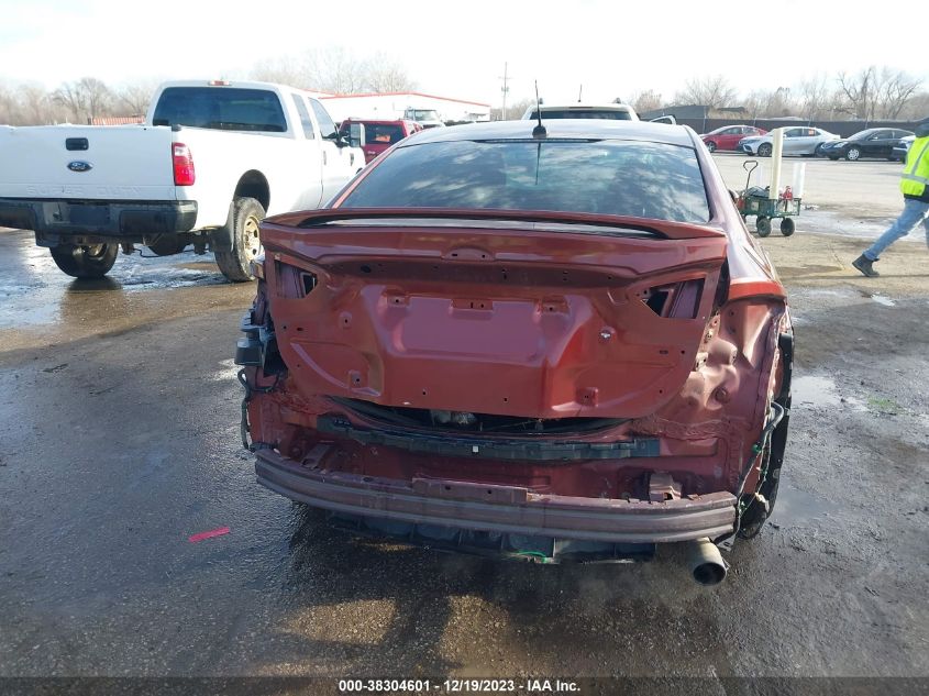 2016 FORD FUSION S - 3FA6P0G77GR274997