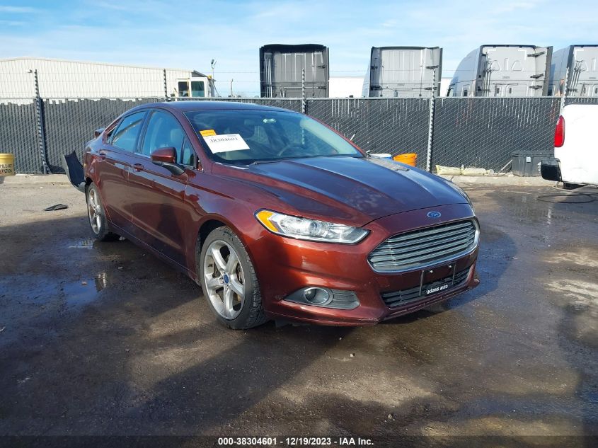 2016 FORD FUSION S - 3FA6P0G77GR274997