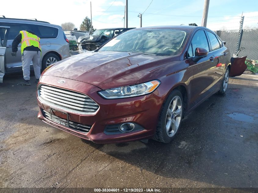 2016 FORD FUSION S - 3FA6P0G77GR274997