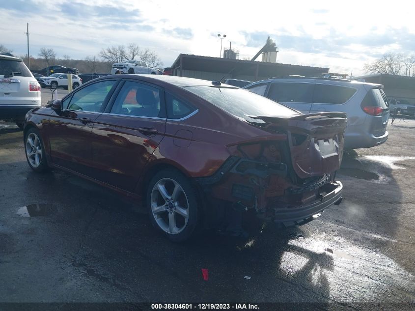 2016 FORD FUSION S - 3FA6P0G77GR274997