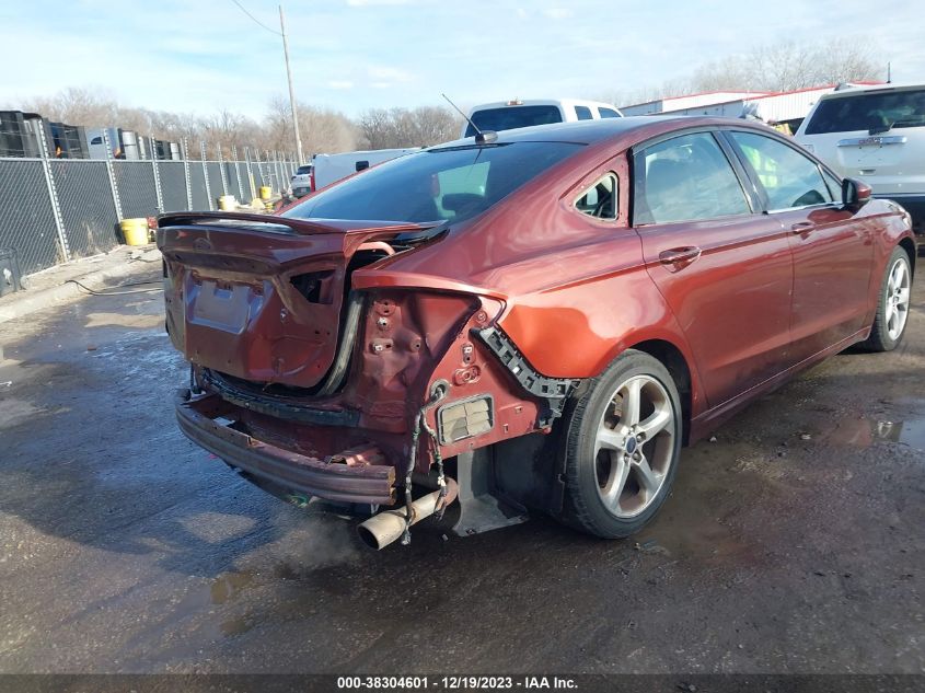 2016 FORD FUSION S - 3FA6P0G77GR274997