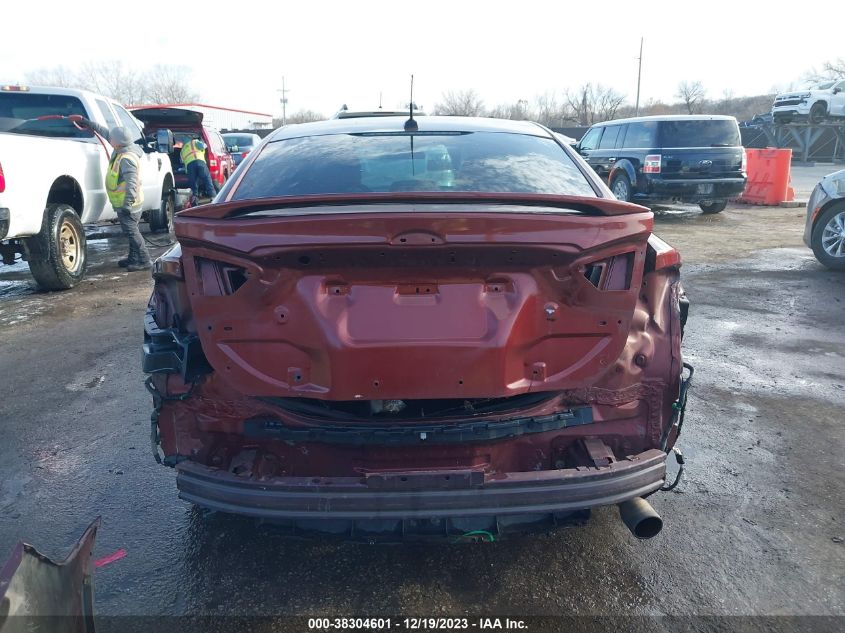 2016 FORD FUSION S - 3FA6P0G77GR274997