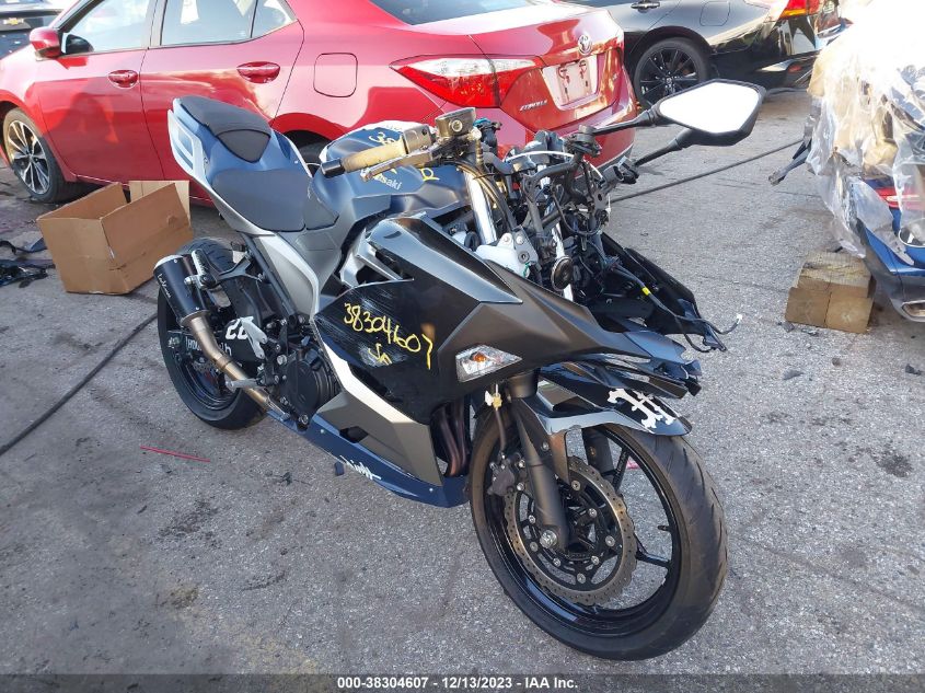 2023 KAWASAKI EX400 - JKAEXKH13PDAN7495