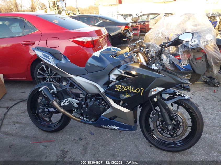 2023 KAWASAKI EX400 - JKAEXKH13PDAN7495