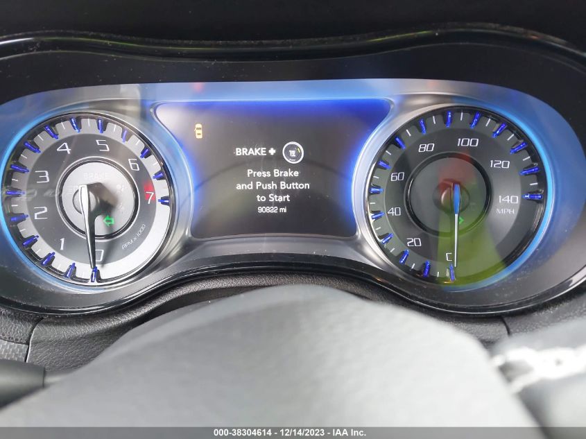 2015 CHRYSLER 300 S - 2C3CCAGG6FH923069