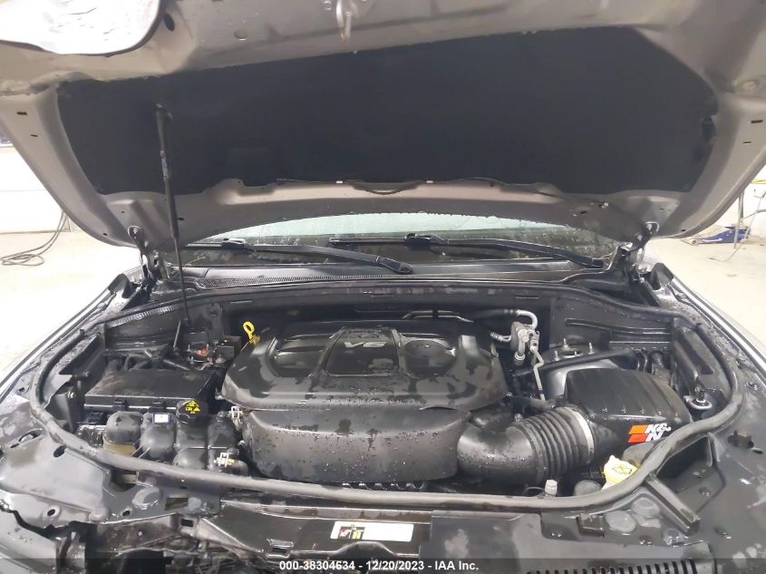 VIN 1C4RDJDG6HC897067 2017 DODGE DURANGO GT