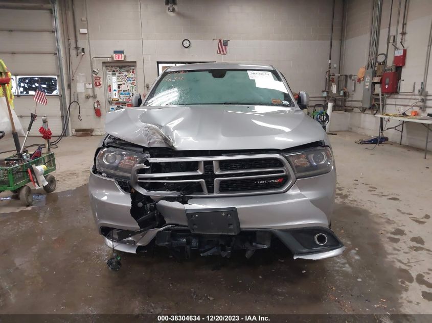 VIN 1C4RDJDG6HC897067 2017 DODGE DURANGO GT