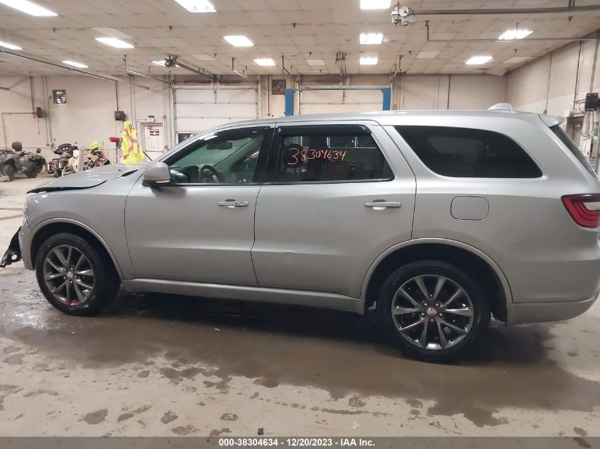 VIN 1C4RDJDG6HC897067 2017 DODGE DURANGO GT