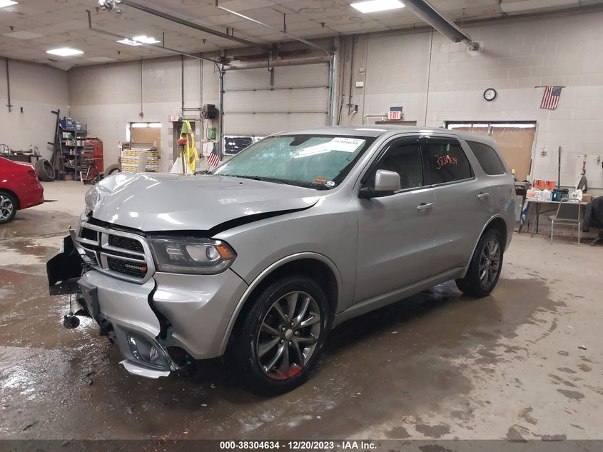 VIN 1C4RDJDG6HC897067 2017 DODGE DURANGO GT