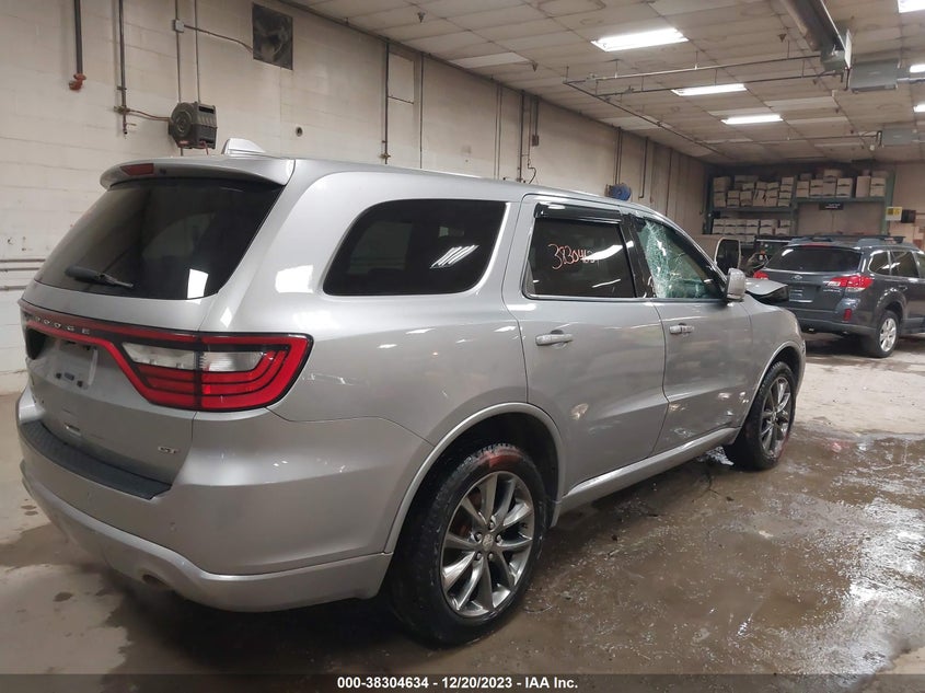 VIN 1C4RDJDG6HC897067 2017 DODGE DURANGO GT