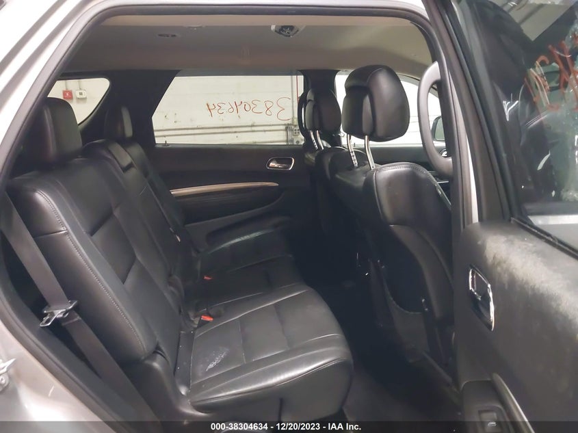 VIN 1C4RDJDG6HC897067 2017 DODGE DURANGO GT