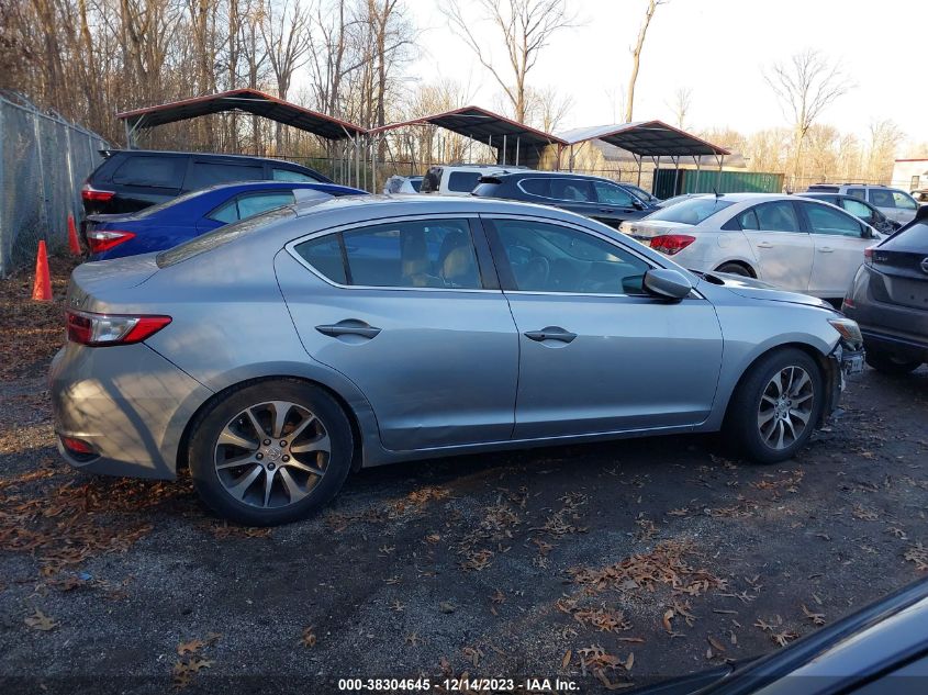 2017 ACURA ILX ACURAWATCH PLUS PACKAGE - 19UDE2F35HA013723