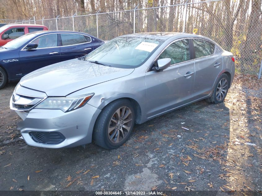 2017 ACURA ILX ACURAWATCH PLUS PACKAGE - 19UDE2F35HA013723