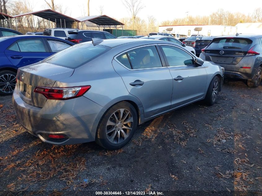 2017 ACURA ILX ACURAWATCH PLUS PACKAGE - 19UDE2F35HA013723