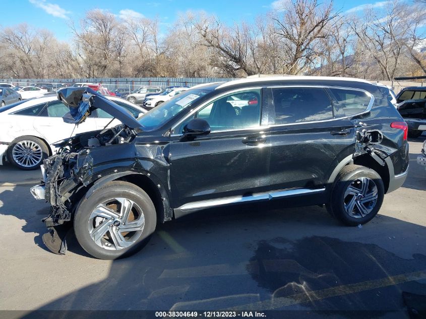 2021 HYUNDAI SANTA FE SEL - 5NMS2DAJ7MH332573