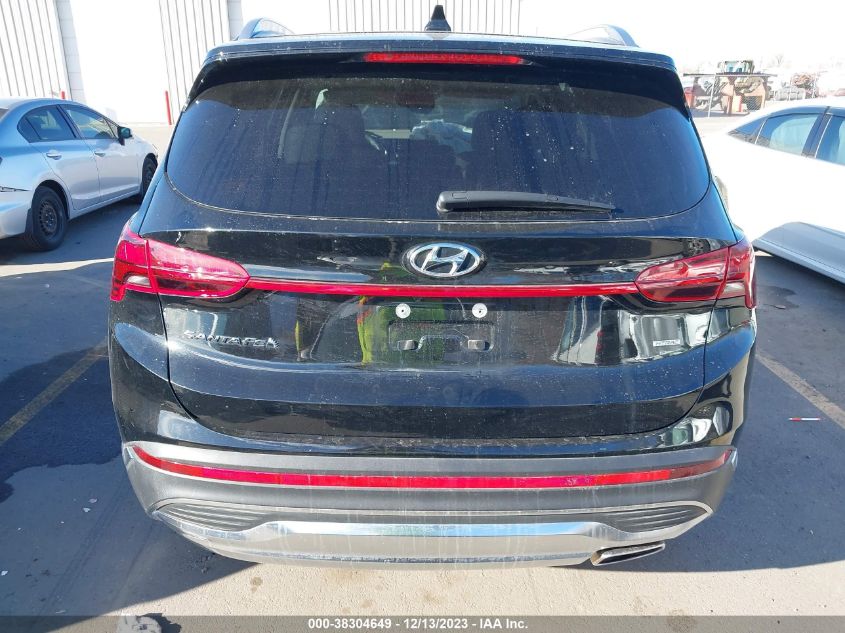 2021 HYUNDAI SANTA FE SEL - 5NMS2DAJ7MH332573