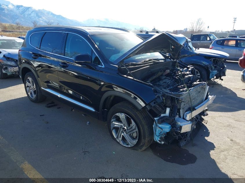 2021 HYUNDAI SANTA FE SEL - 5NMS2DAJ7MH332573