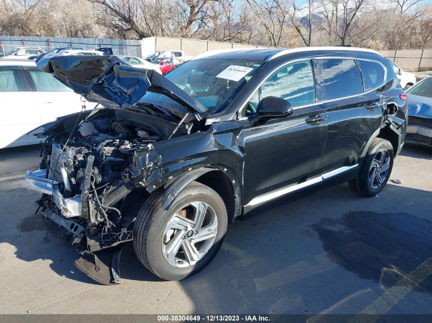 2021 HYUNDAI SANTA FE SEL - 5NMS2DAJ7MH332573