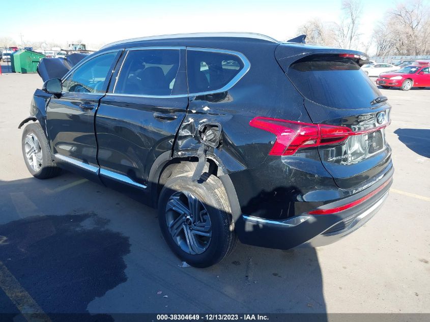 2021 HYUNDAI SANTA FE SEL - 5NMS2DAJ7MH332573