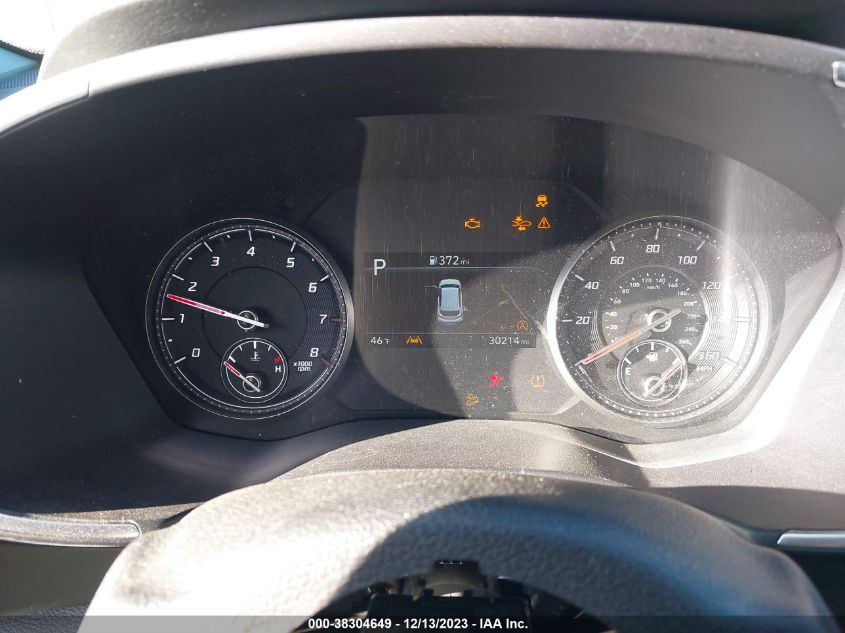2021 HYUNDAI SANTA FE SEL - 5NMS2DAJ7MH332573