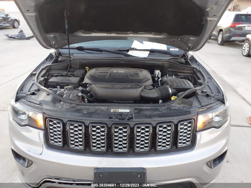 2017 JEEP GRAND CHEROKEE ALTITUDE 4X4 - 1C4RJFAGXHC864843