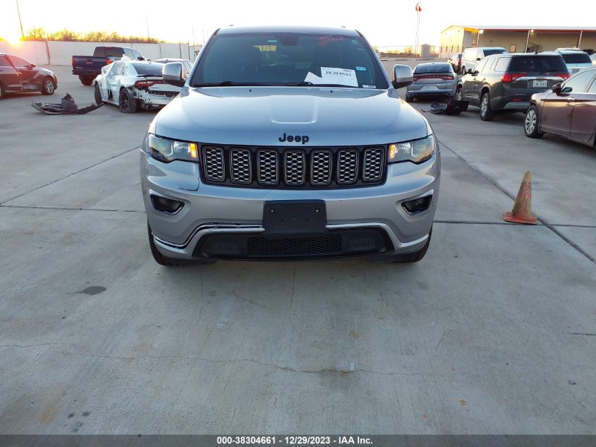 2017 JEEP GRAND CHEROKEE ALTITUDE 4X4 - 1C4RJFAGXHC864843