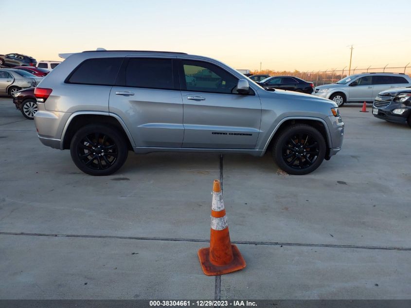 2017 JEEP GRAND CHEROKEE ALTITUDE 4X4 - 1C4RJFAGXHC864843
