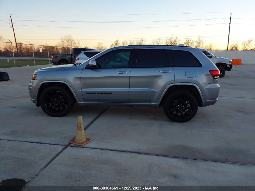 2017 JEEP GRAND CHEROKEE ALTITUDE 4X4 - 1C4RJFAGXHC864843