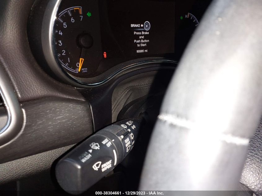 2017 JEEP GRAND CHEROKEE ALTITUDE 4X4 - 1C4RJFAGXHC864843
