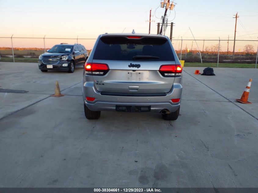 2017 JEEP GRAND CHEROKEE ALTITUDE 4X4 - 1C4RJFAGXHC864843