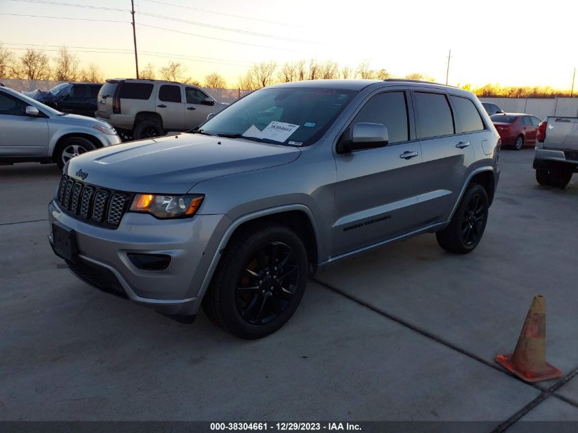 2017 JEEP GRAND CHEROKEE ALTITUDE 4X4 - 1C4RJFAGXHC864843