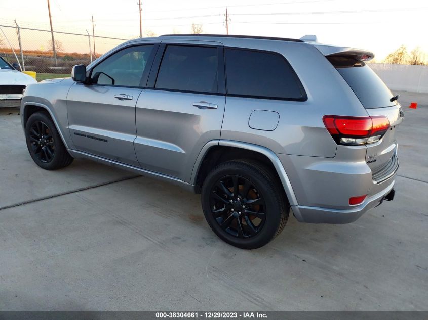2017 JEEP GRAND CHEROKEE ALTITUDE 4X4 - 1C4RJFAGXHC864843