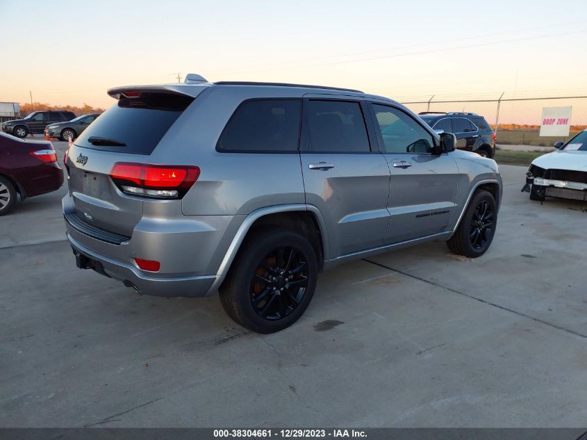 2017 JEEP GRAND CHEROKEE ALTITUDE 4X4 - 1C4RJFAGXHC864843