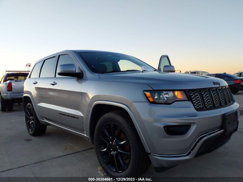 2017 JEEP GRAND CHEROKEE ALTITUDE 4X4 - 1C4RJFAGXHC864843